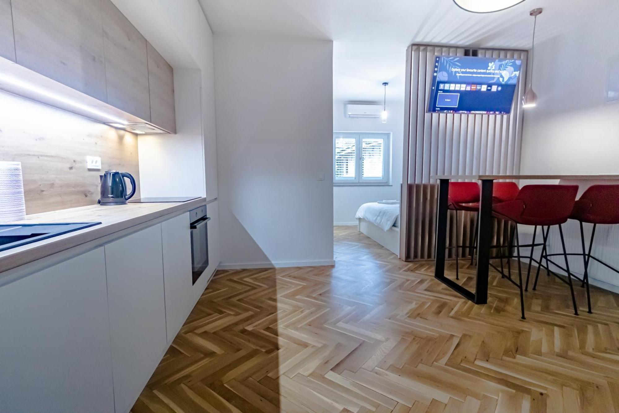 Upper Town Apartments Zagreb Exterior photo